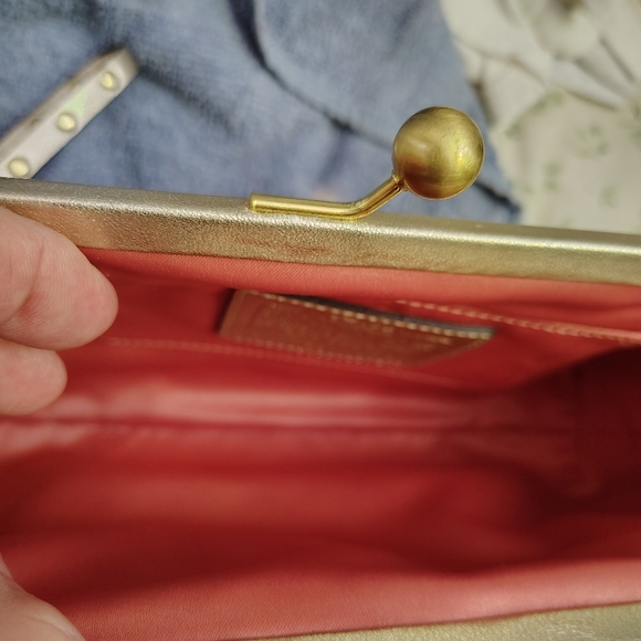 Coach Tan and Cream Mini Bag - Picture 9 of 9